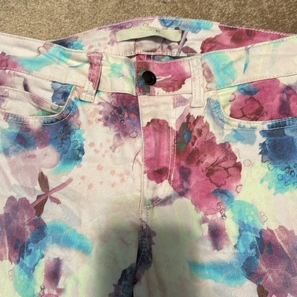 Joe’s jeans skinny ankle Jean size 27 ink rose - Picture 2 of 6